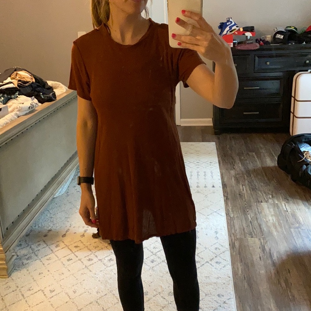 Rust Tunic